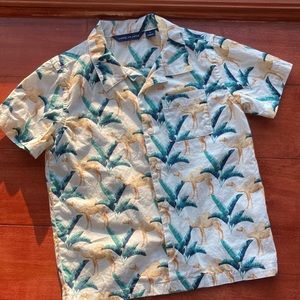 EUC Janie and Jack Button Down